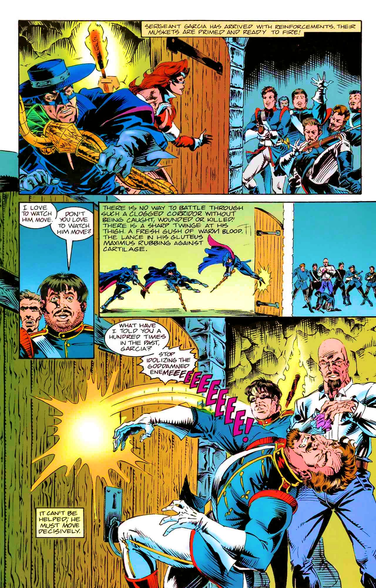 Read online Zorro (1993) comic -  Issue #11 - 8