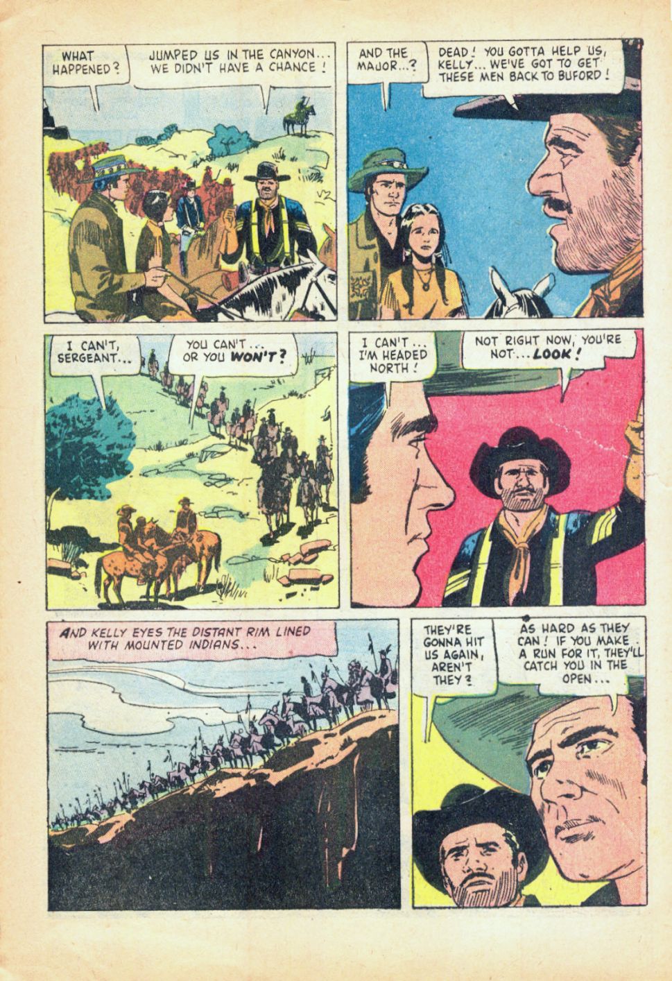 Read online Four Color Comics comic -  Issue #1056 - 29