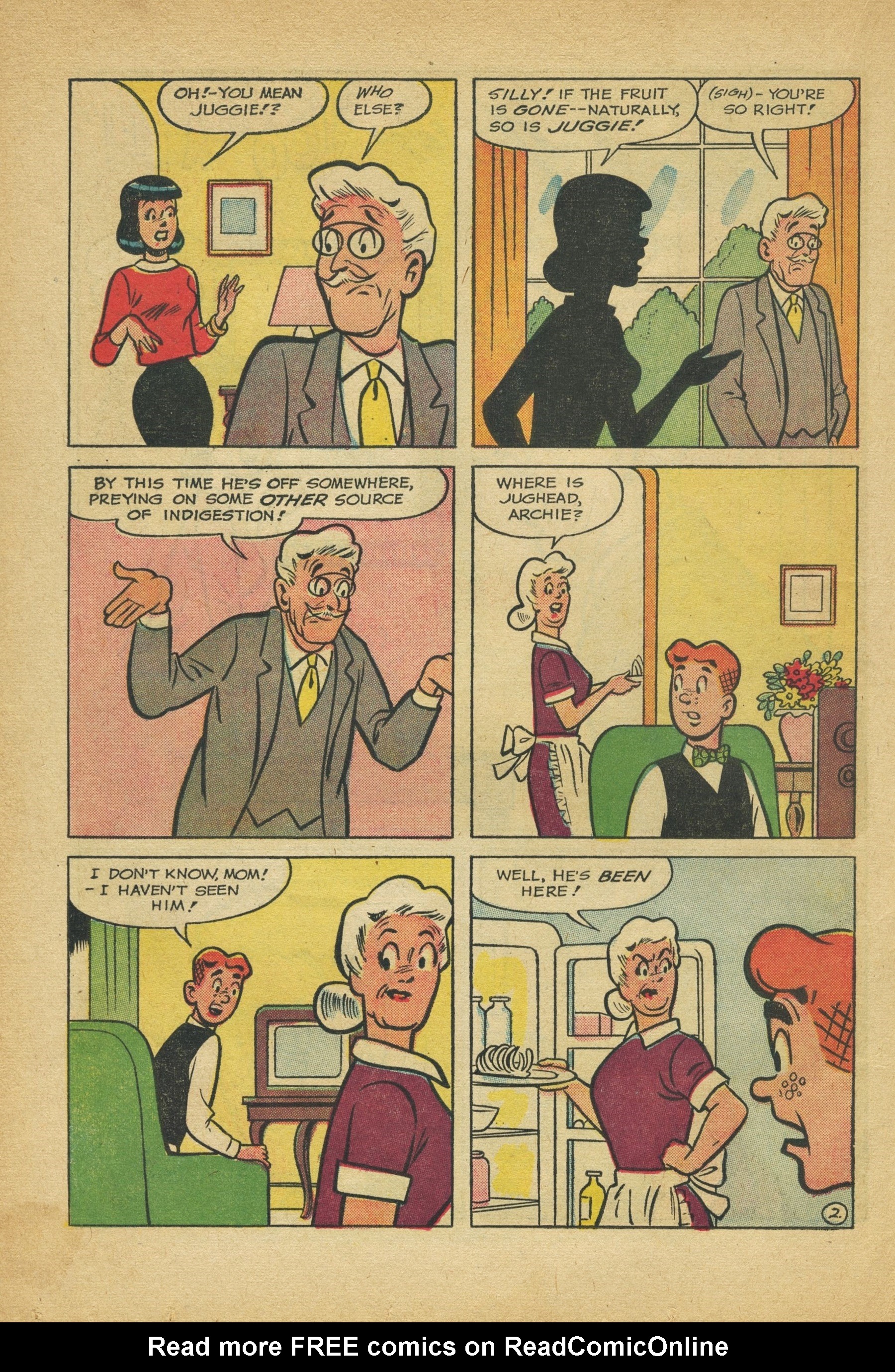 Read online Archie's Pal Jughead comic -  Issue #104 - 14