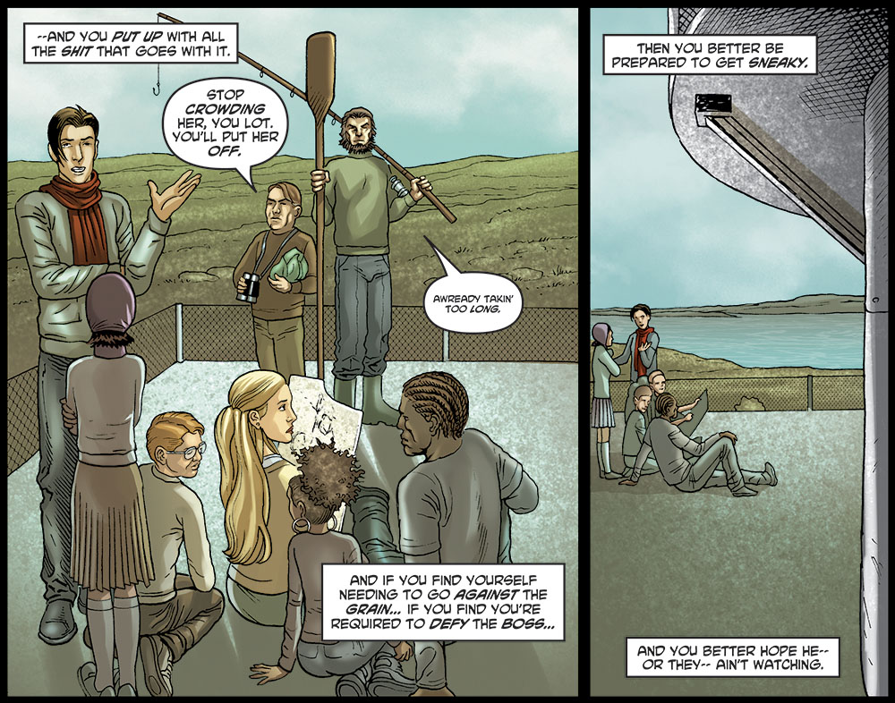 Read online Crossed: Wish You Were Here - Volume 1 comic -  Issue #16 - 11