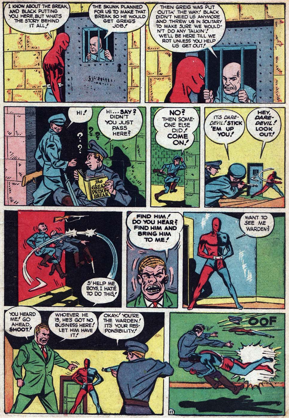 Read online Daredevil (1941) comic -  Issue #7 - 13