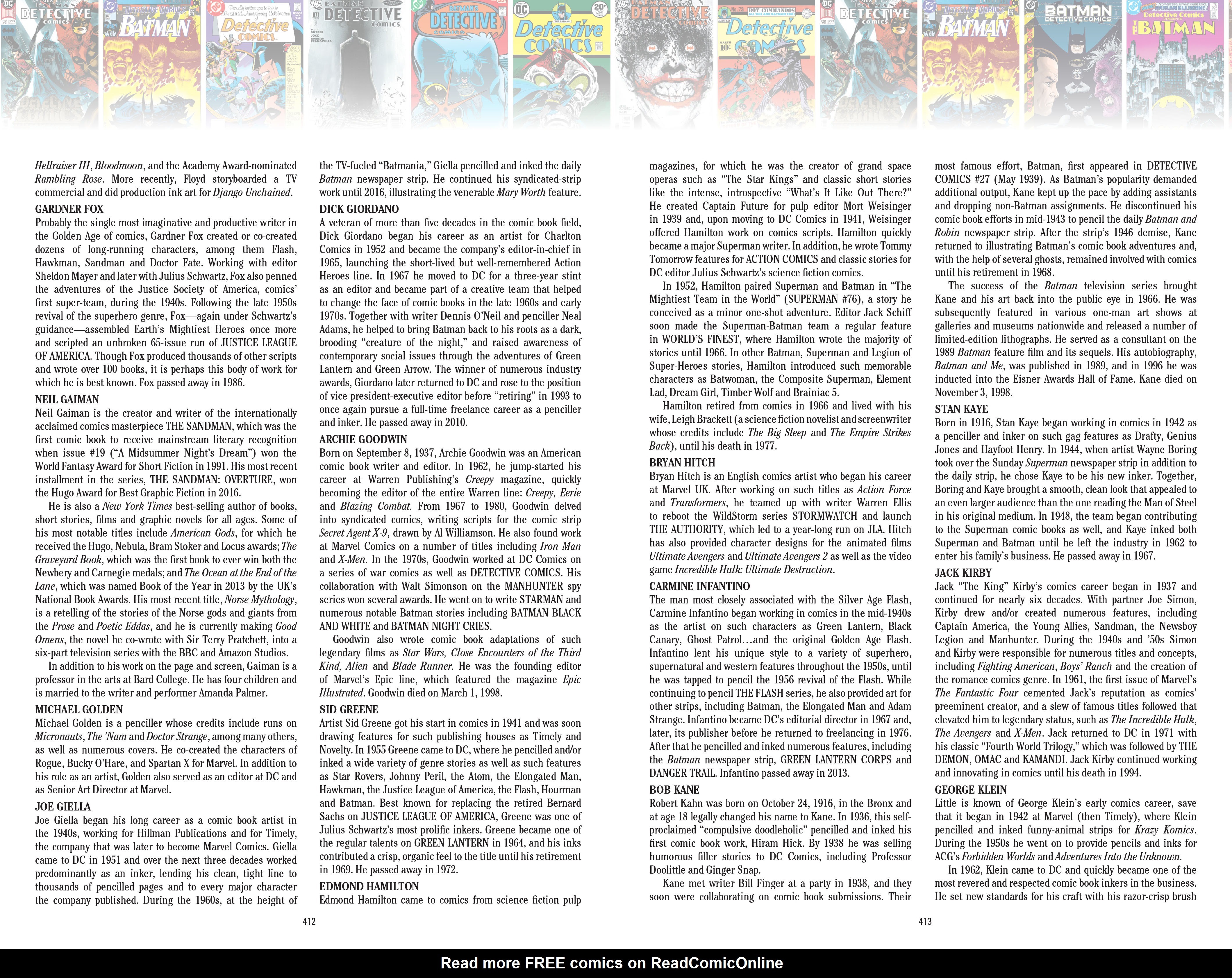 Read online Detective Comics: 80 Years of Batman comic -  Issue # TPB (Part 4) - 90