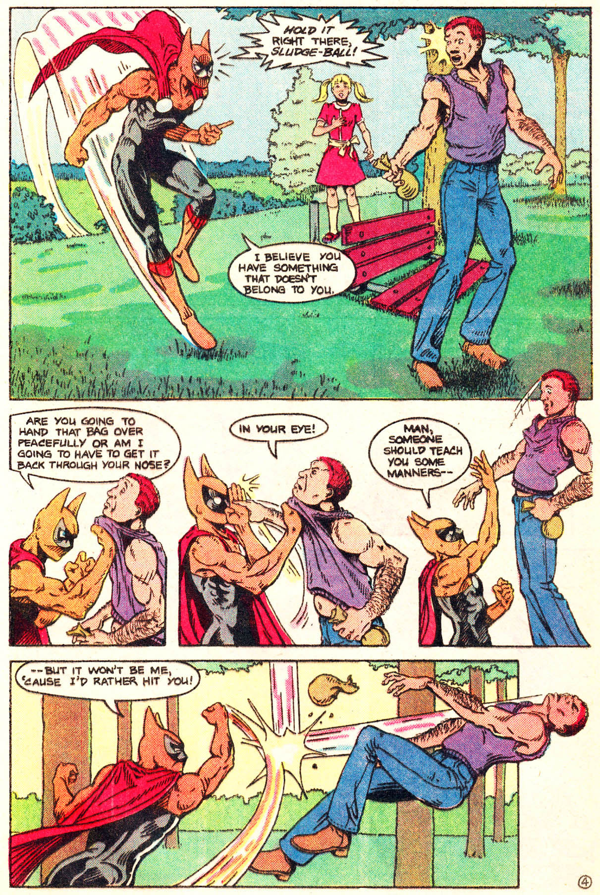 Read online The New Talent Showcase comic -  Issue #18 - 17