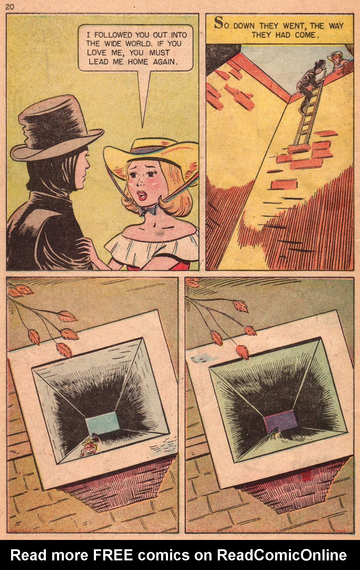 Read online Classics Illustrated Junior comic -  Issue #536 - 22