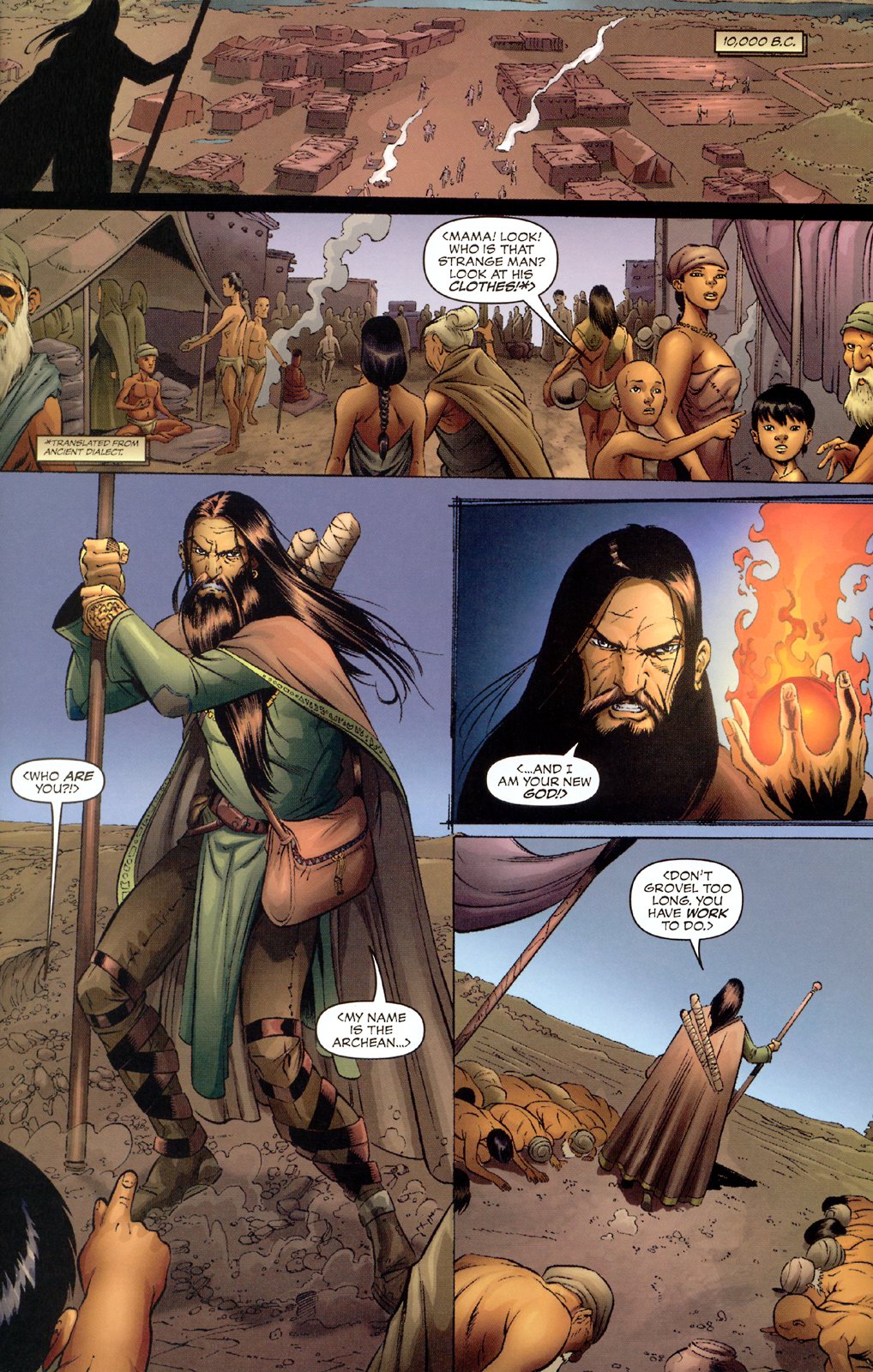 Read online Kore comic -  Issue #5 - 3