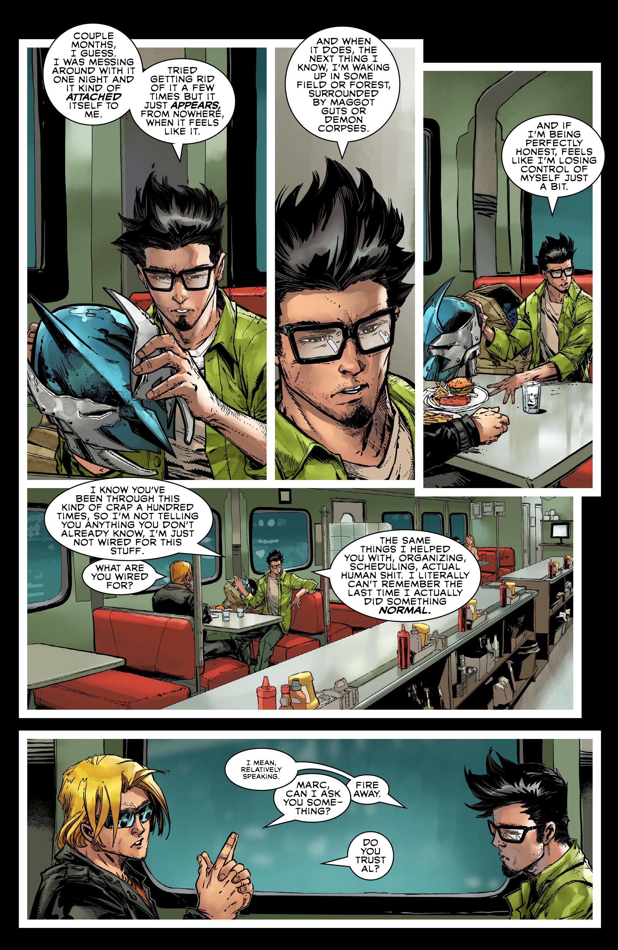 Read online Spawn comic -  Issue #324 - 8