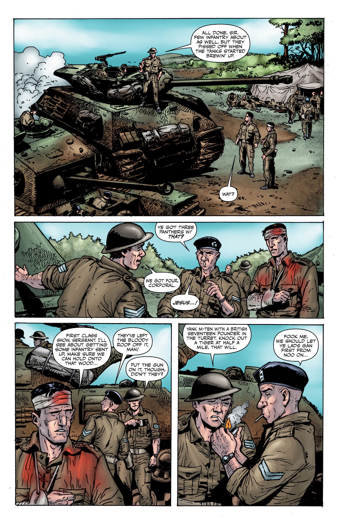 Read online The Complete Battlefields comic -  Issue # TPB 1 - 194