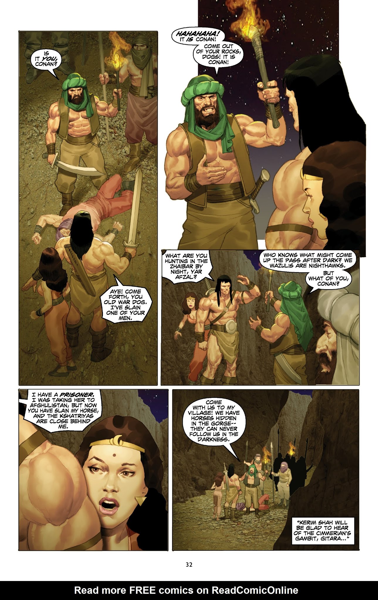 Read online The Conan Reader comic -  Issue # TPB (Part 1) - 31