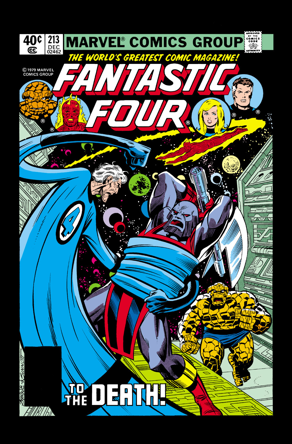 Read online Fantastic Four (1961) comic -  Issue #213 - 1