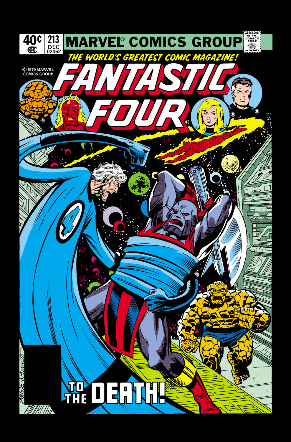 Fantastic Four (1961) issue 213 - Page 1