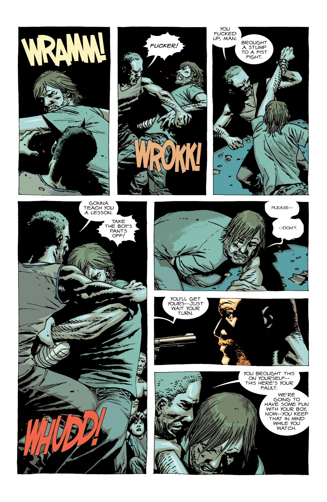 The Walking Dead Deluxe issue 57 - Page 17