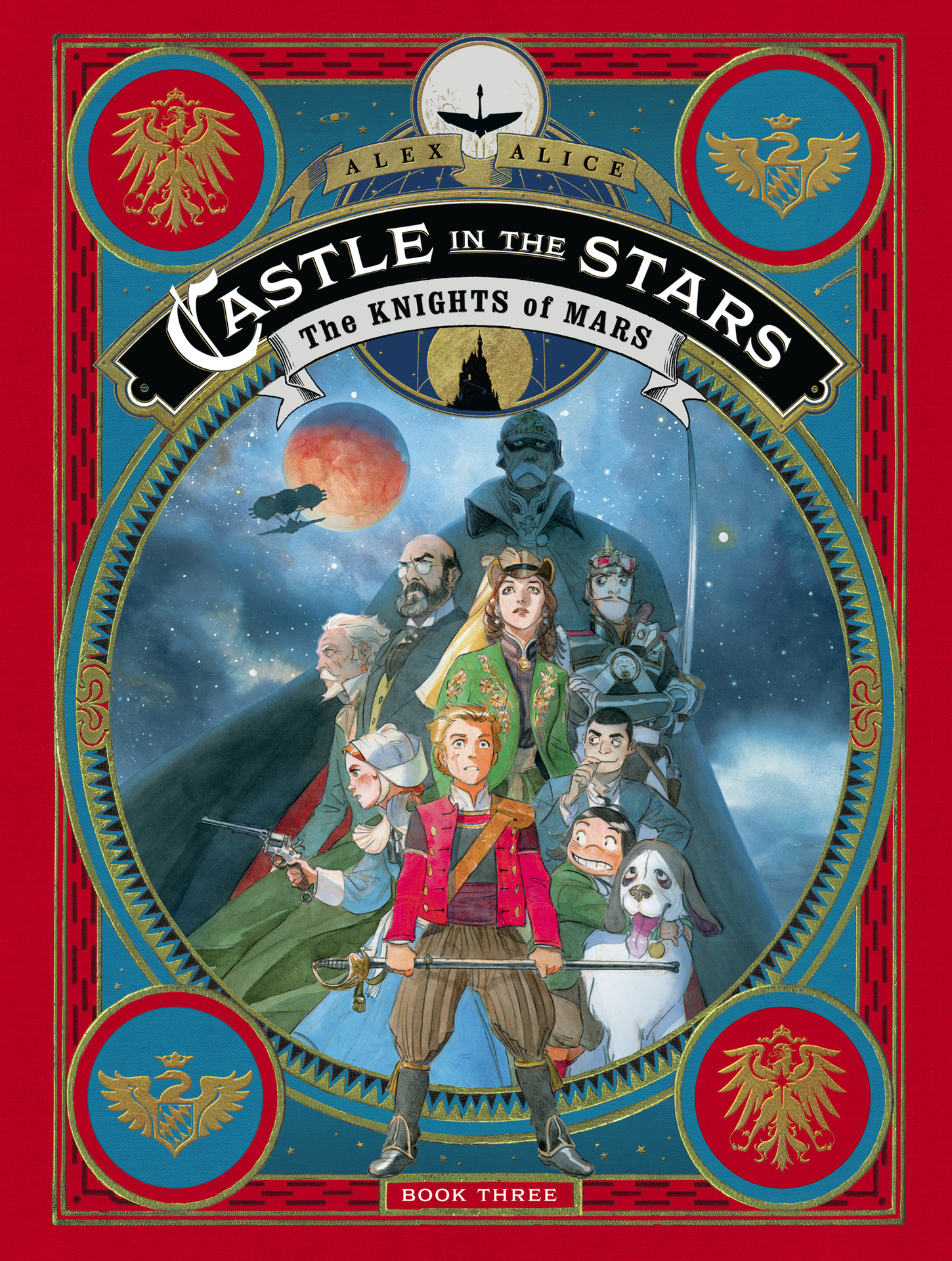 Read online Castle In the Stars: The Space Race of 1869 comic -  Issue #Castle In the Stars TPB The Knights of Mars - 1