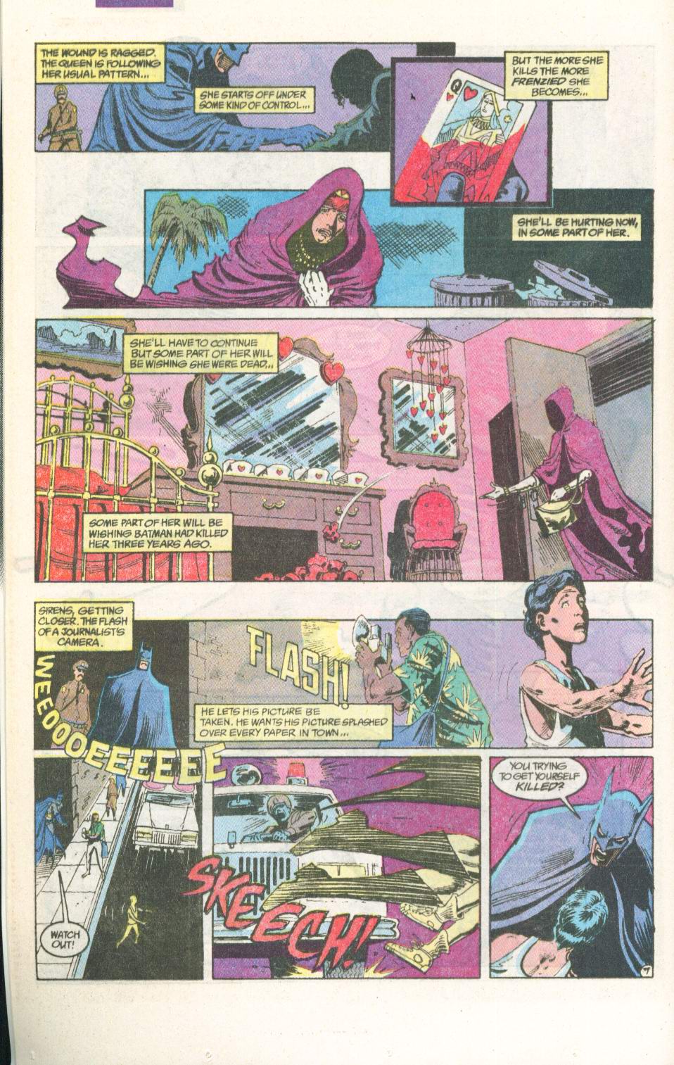 Read online Batman (1940) comic -  Issue #472 - 8
