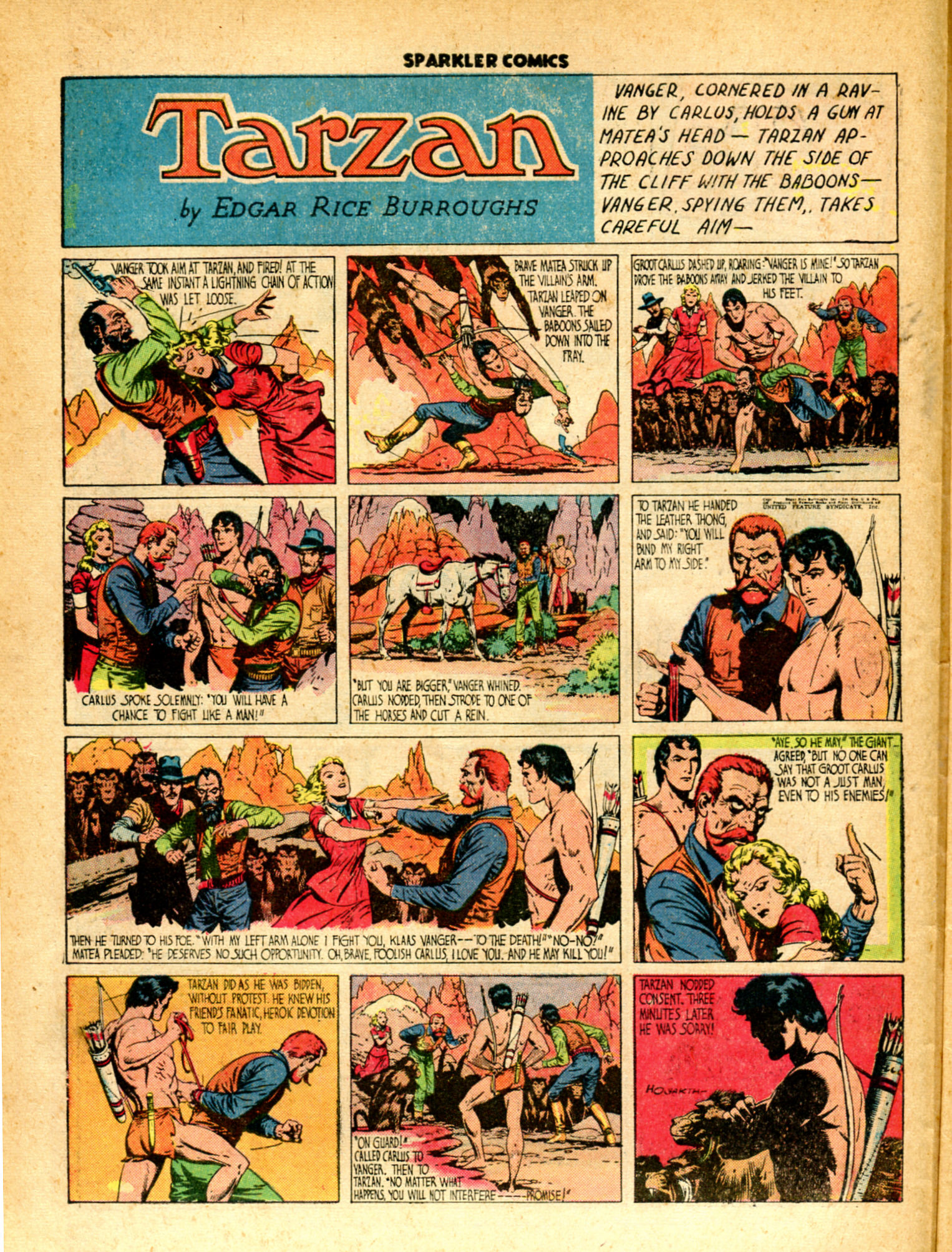 Read online Sparkler Comics comic -  Issue #27 - 18