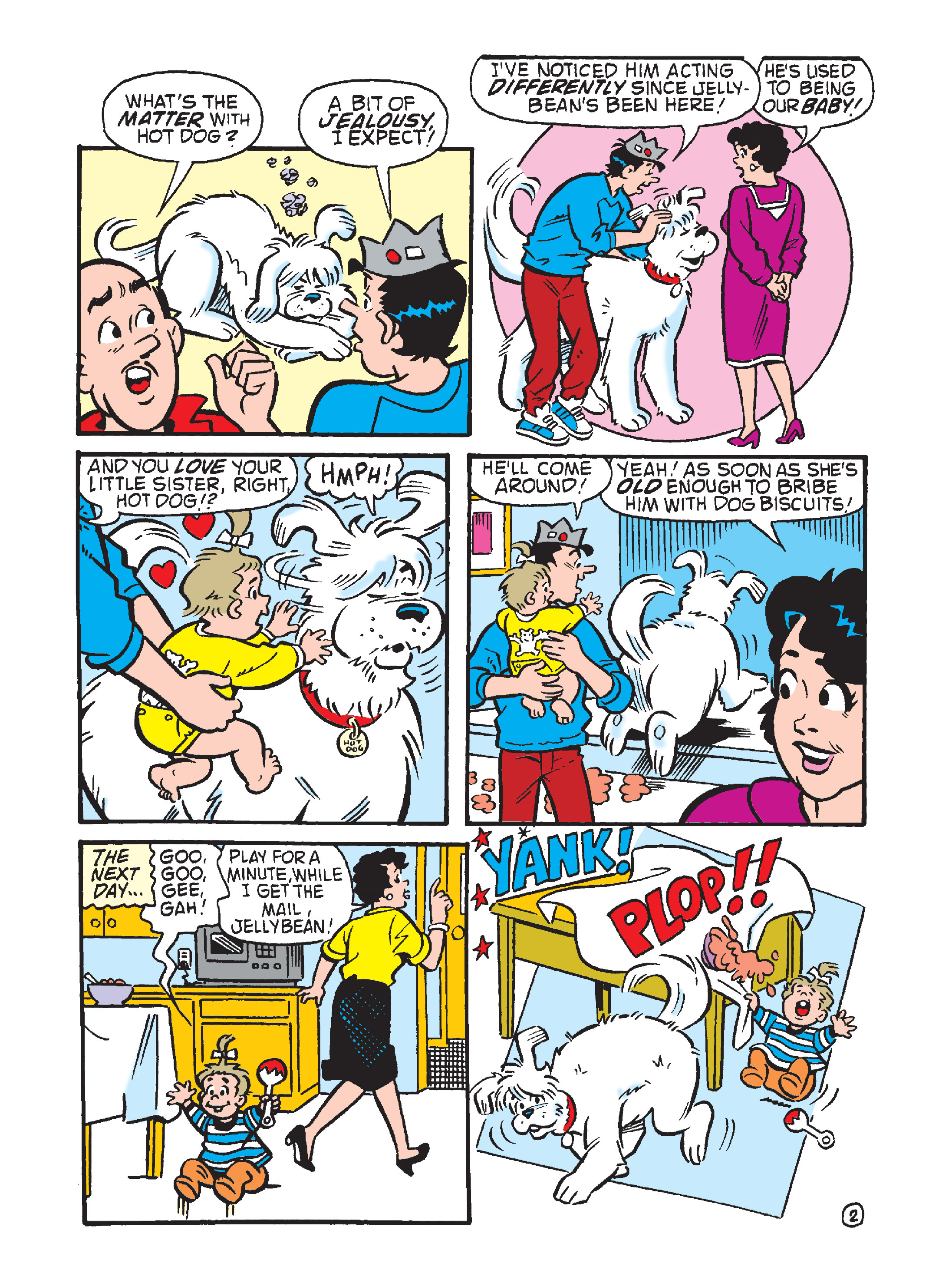 Read online Jughead and Archie Double Digest comic -  Issue #3 - 91