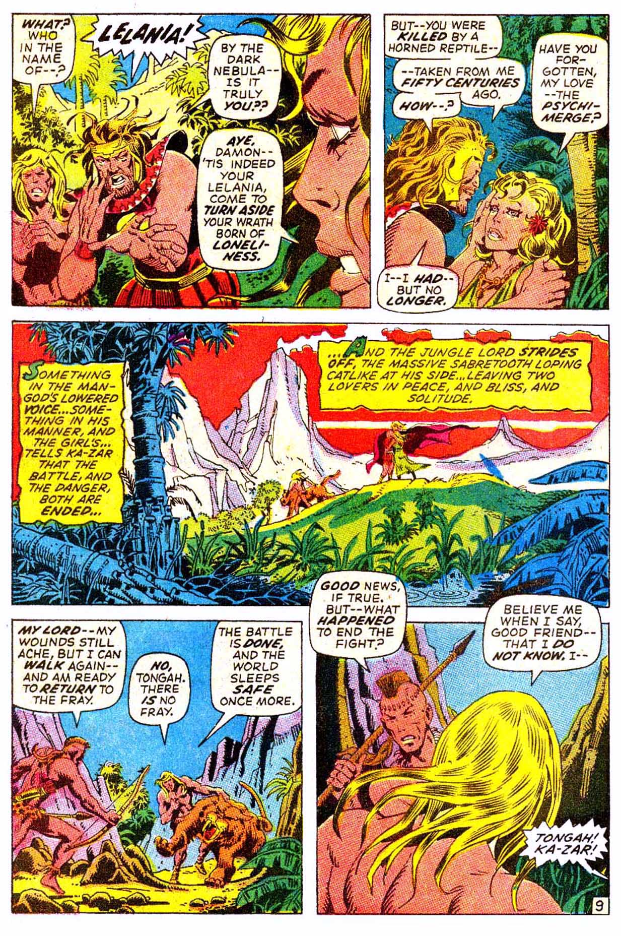 Read online Astonishing Tales (1970) comic -  Issue #7 - 20