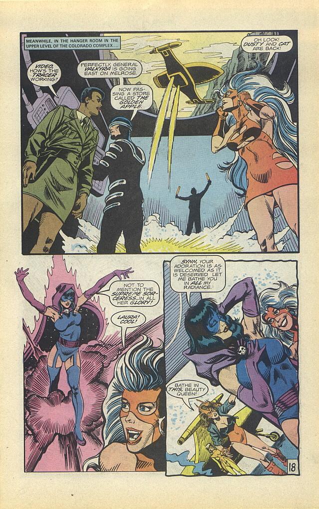 Read online Femforce comic -  Issue #78 - 22