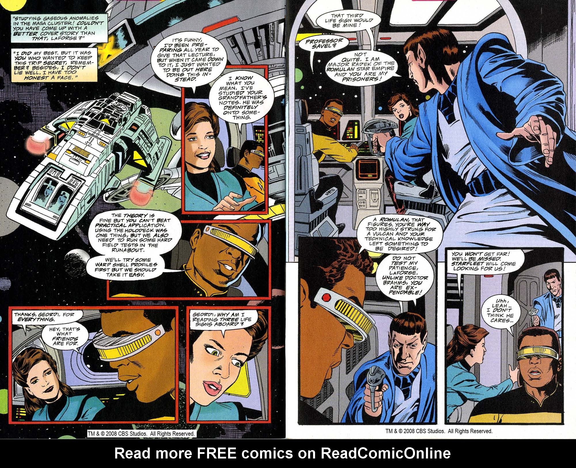 Read online Star Trek Unlimited comic -  Issue #4 - 19