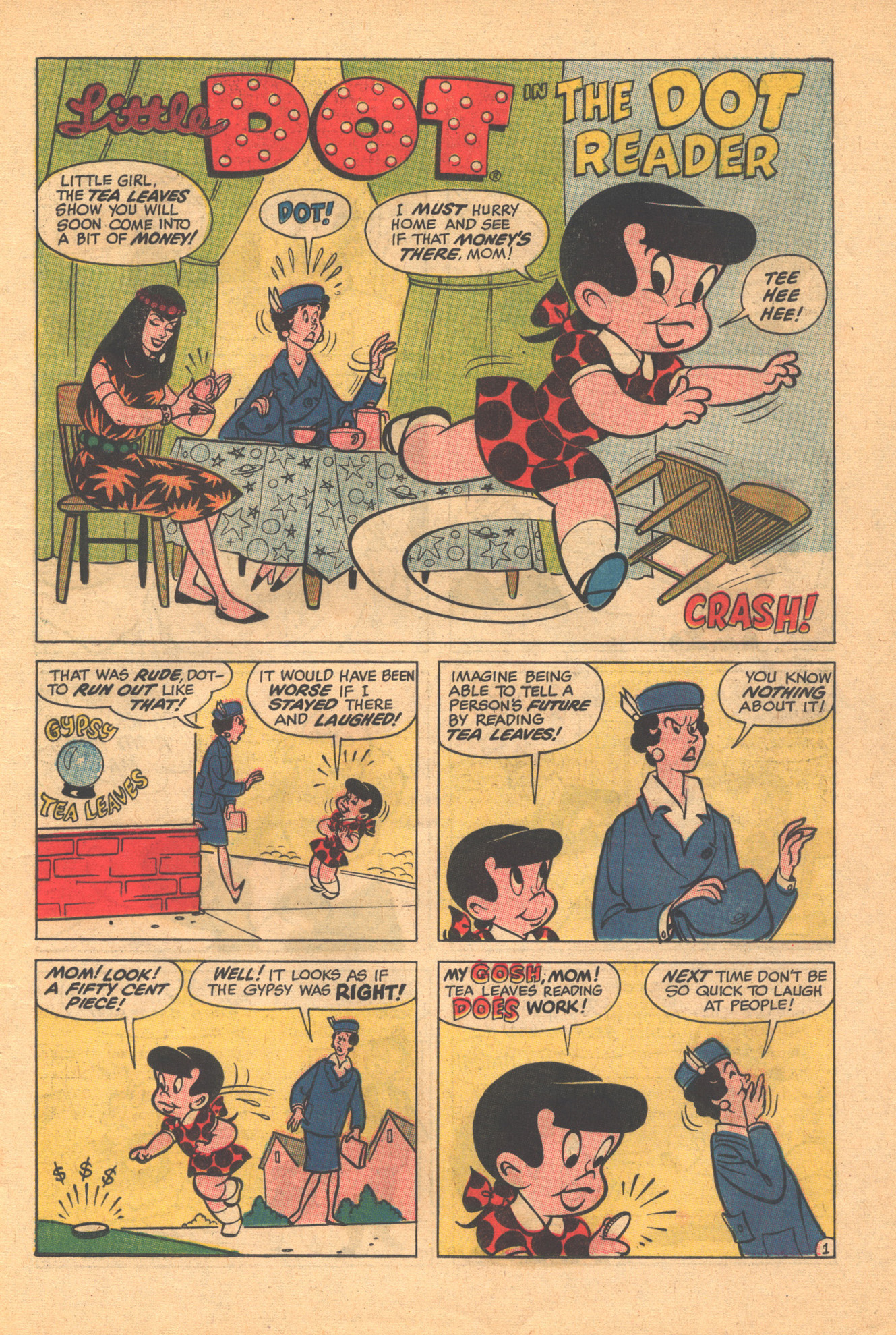 Read online Little Dot Dotland comic -  Issue #12 - 5
