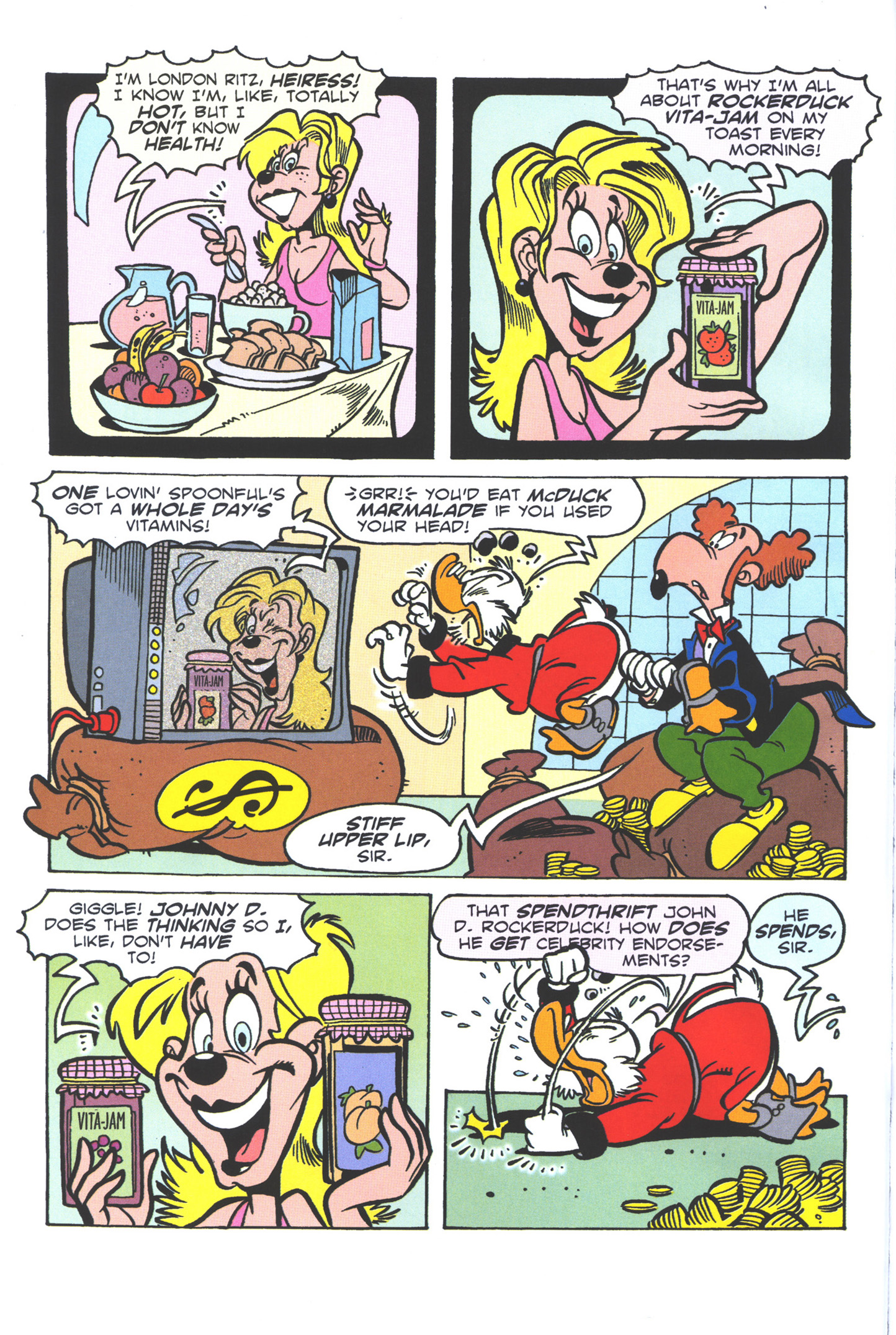 Read online Uncle Scrooge (1953) comic -  Issue #381 - 4