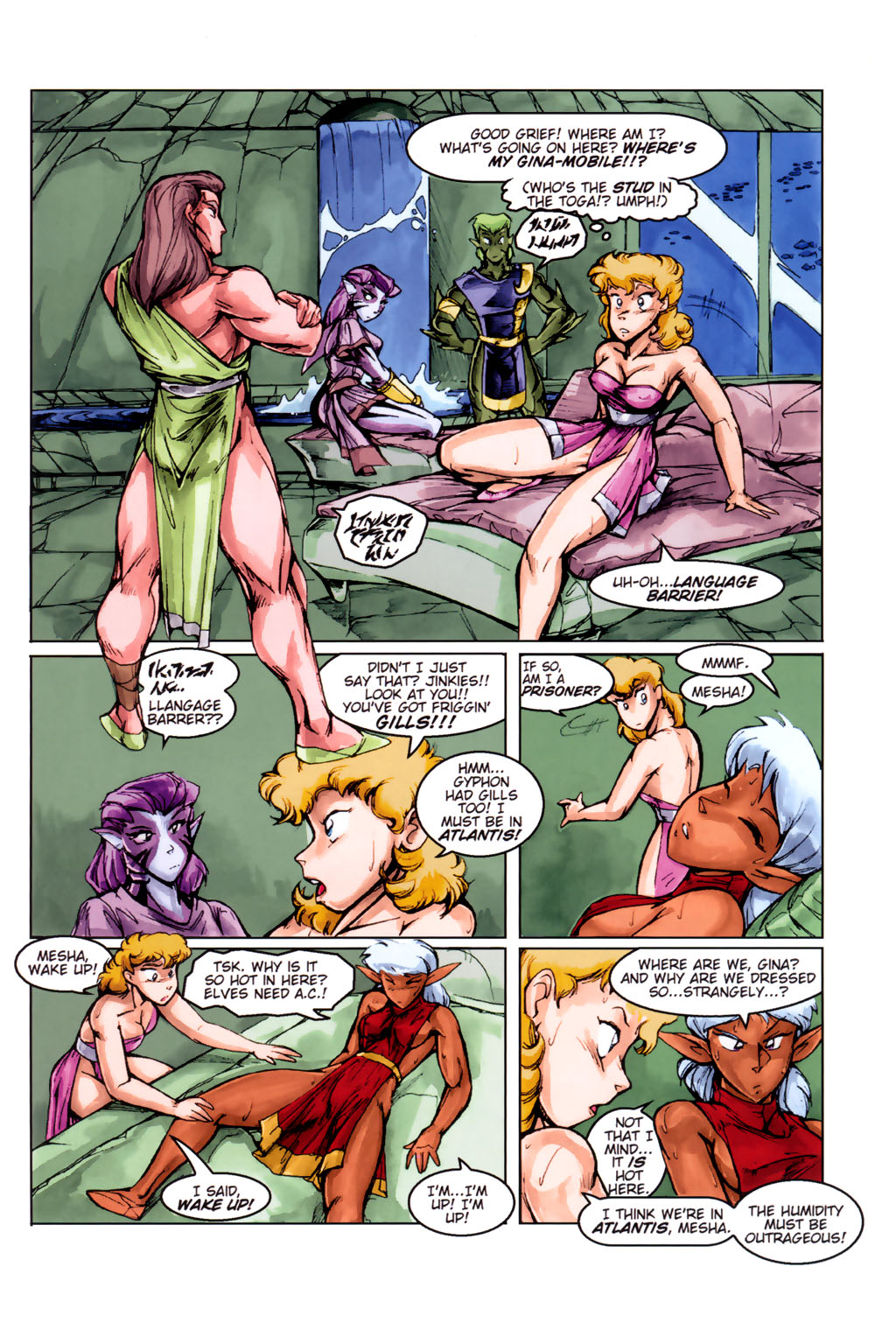 Read online Gold Digger Color Remix comic -  Issue #2 - 18