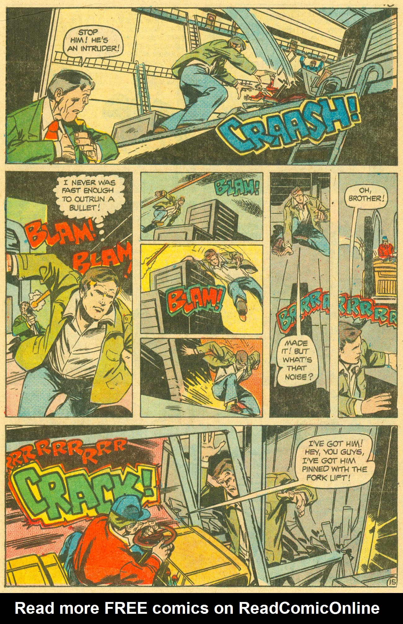 Read online The Six Million Dollar Man [comic] comic -  Issue #2 - 20