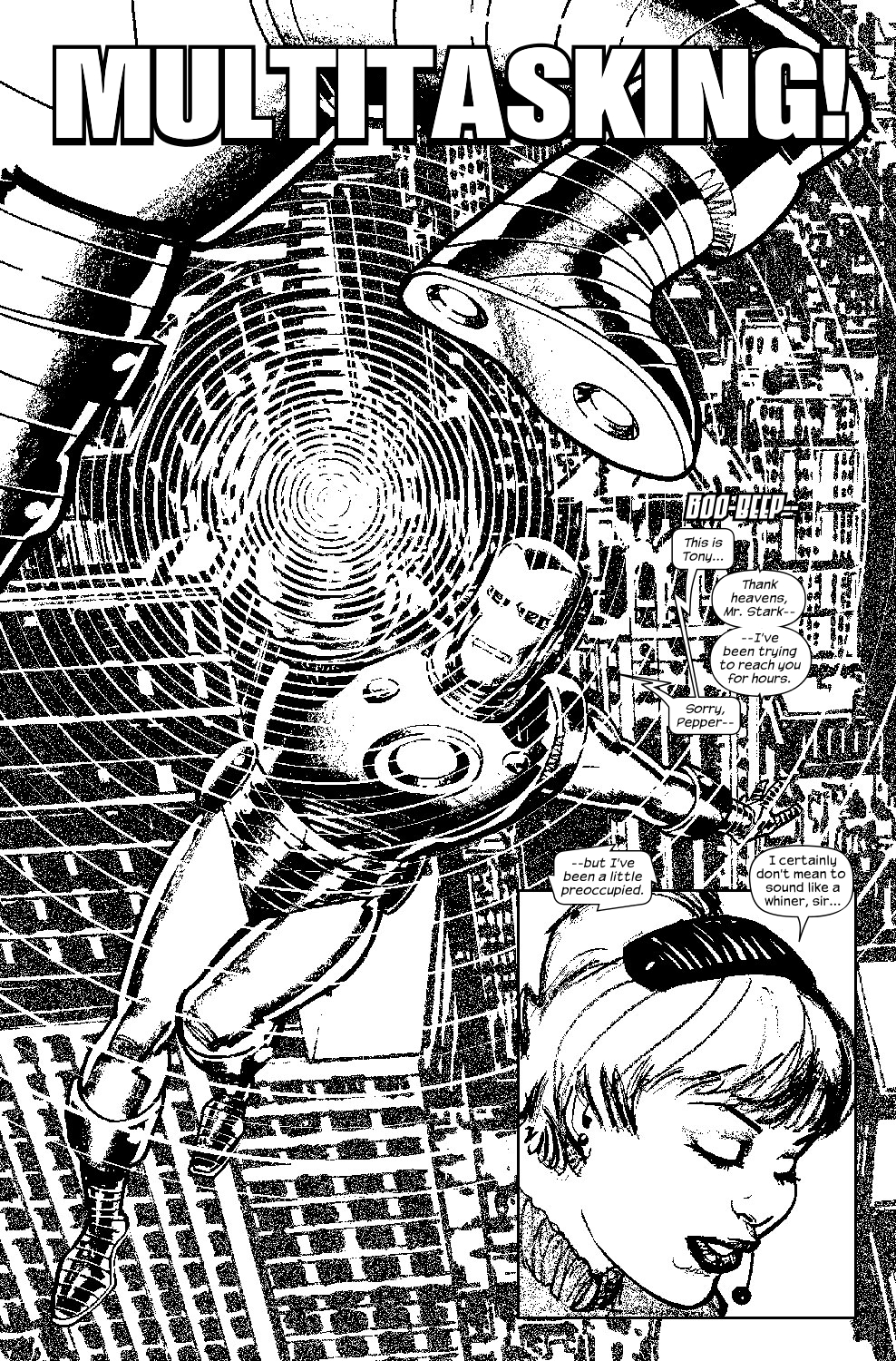 Read online The Indomitable Iron Man comic -  Issue # Full - 25