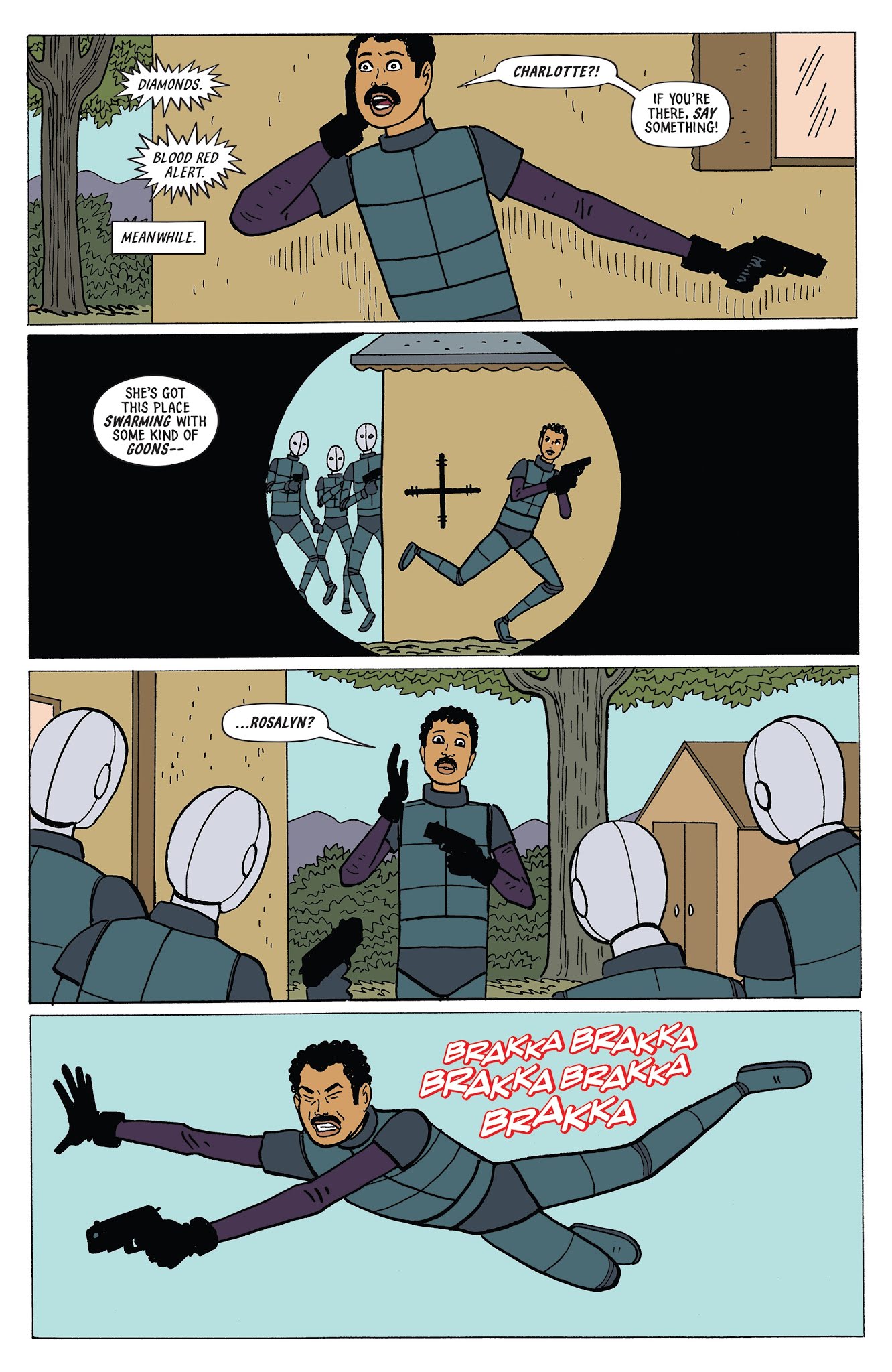 Read online Assassinistas comic -  Issue # _TPB (Part 2) - 18