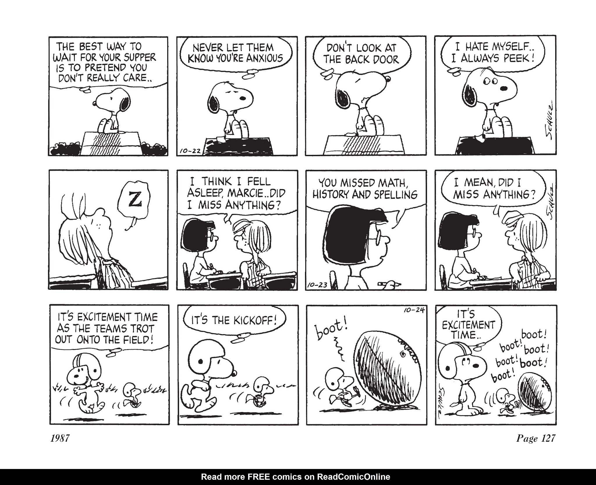 Read online The Complete Peanuts comic -  Issue # TPB 19 - 142