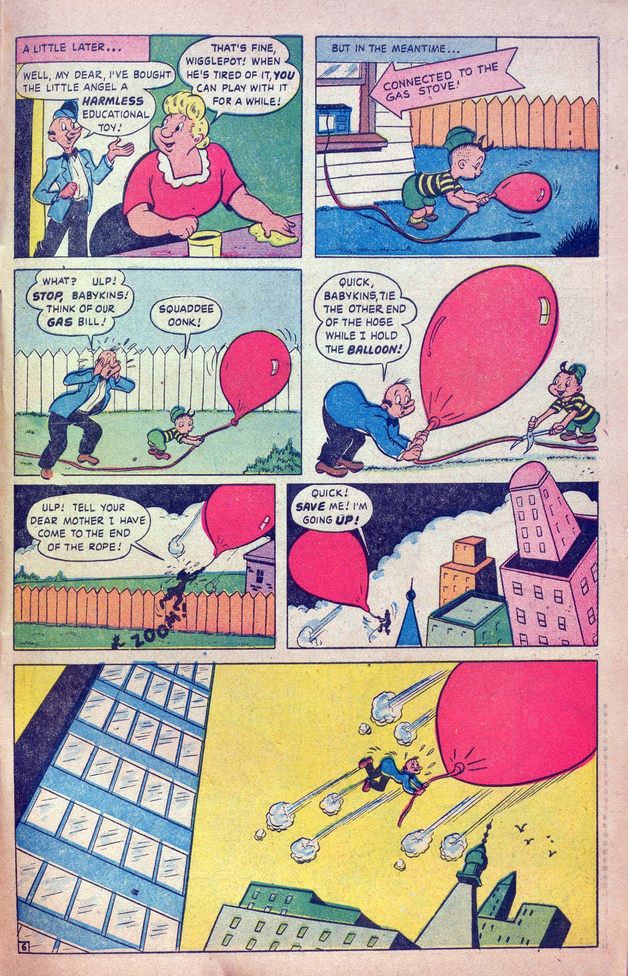 Read online Krazy Komics (1948) comic -  Issue #1 - 33