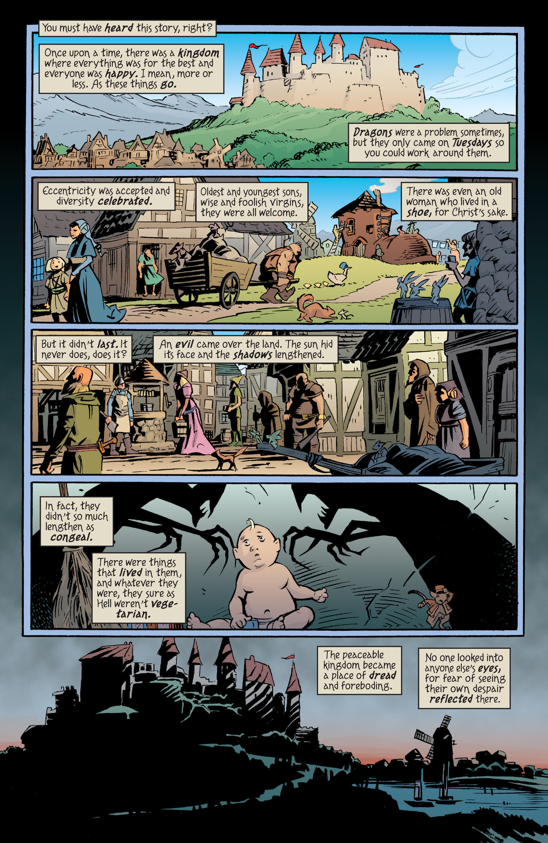 Read online The Unwritten comic -  Issue #50 - 4
