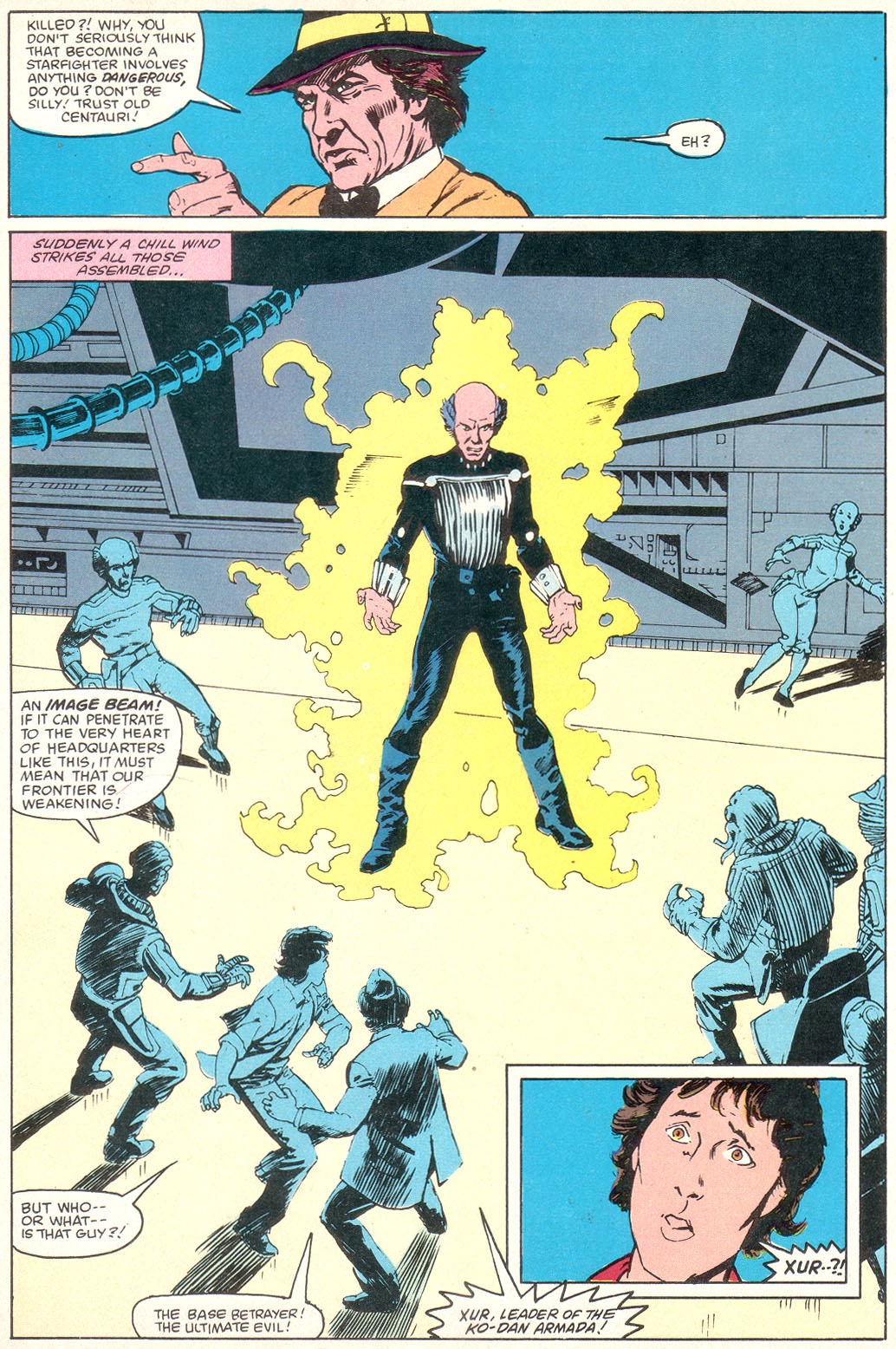 Read online Marvel Comics Super Special comic -  Issue #31 - 24