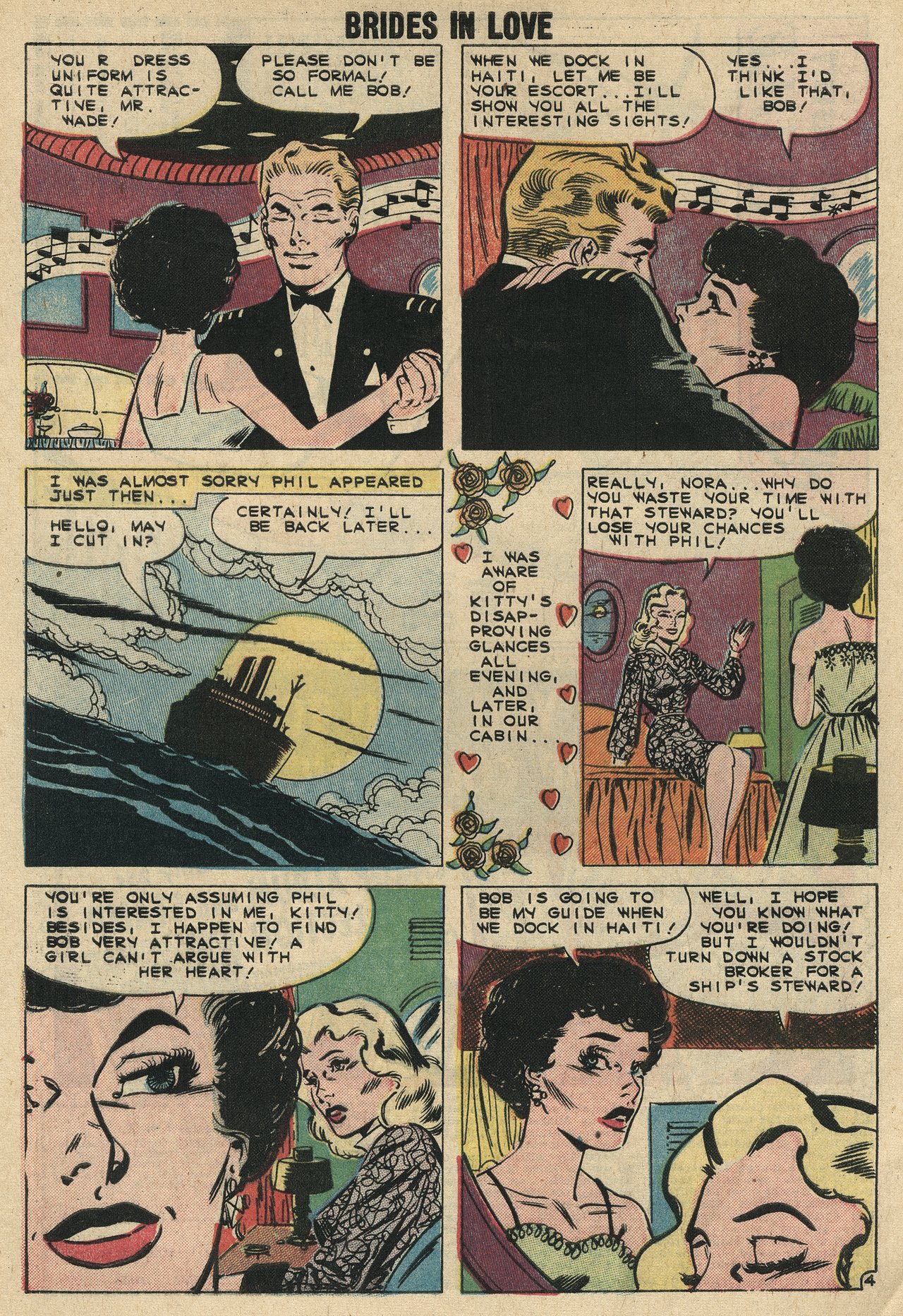 Read online Brides in Love comic -  Issue #15 - 32