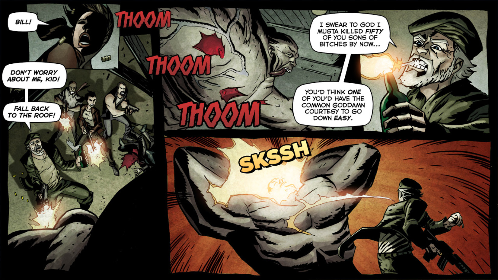 Read online Left 4 Dead: The Sacrifice comic -  Issue #1 - 16