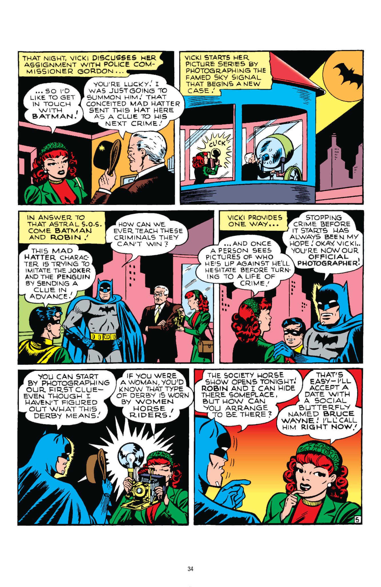 Read online Batman: A Celebration of 75 Years comic -  Issue # TPB - 36