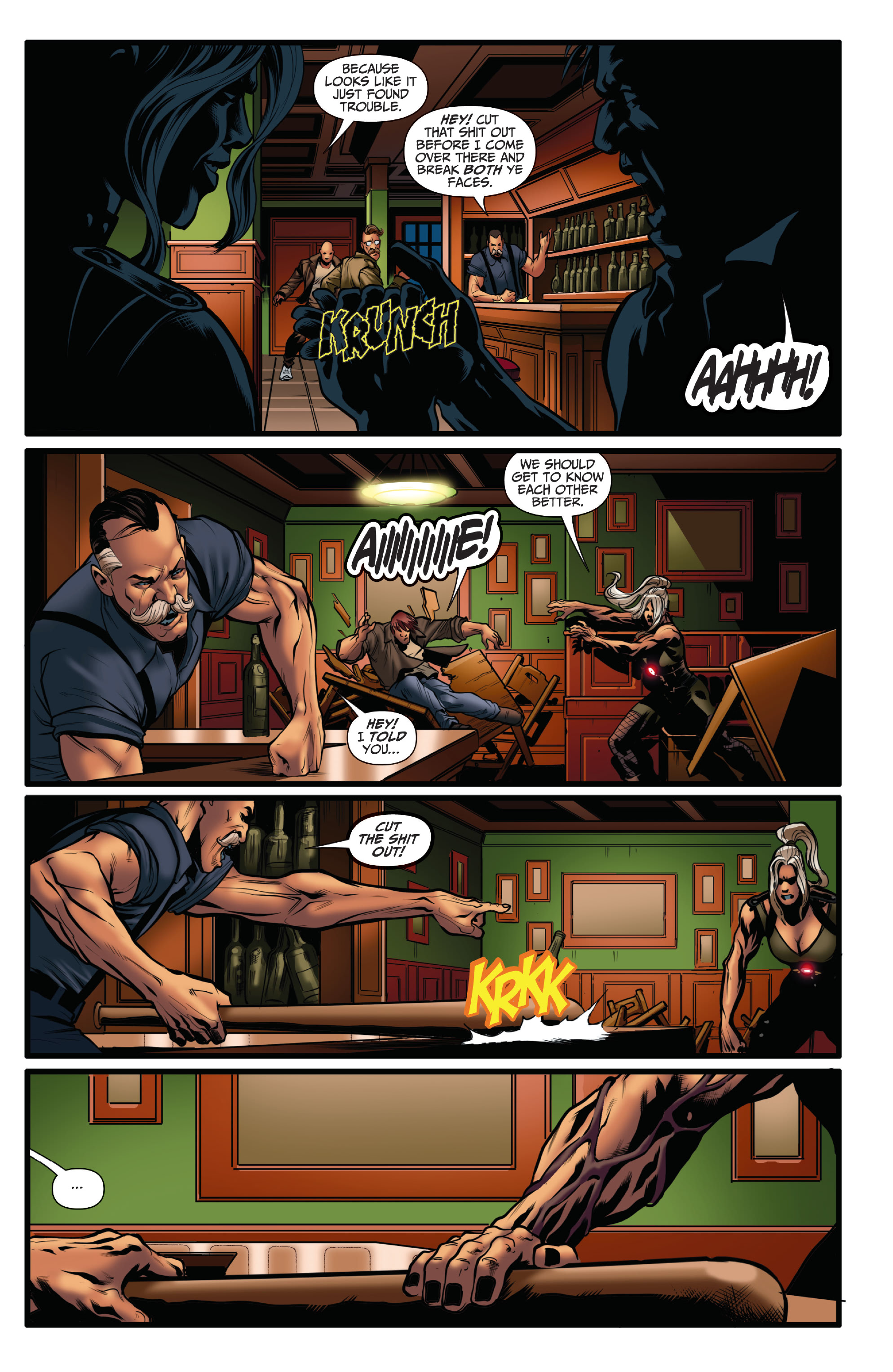 Read online Van Helsing vs The League of Monsters comic -  Issue #1 - 15