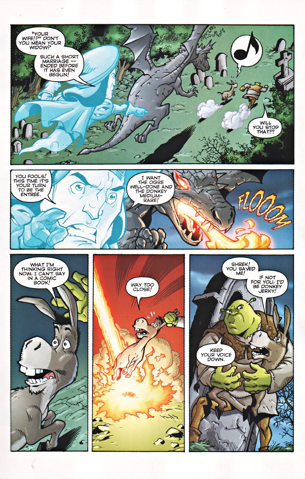 Read online Shrek (2003) comic -  Issue #1 - 15