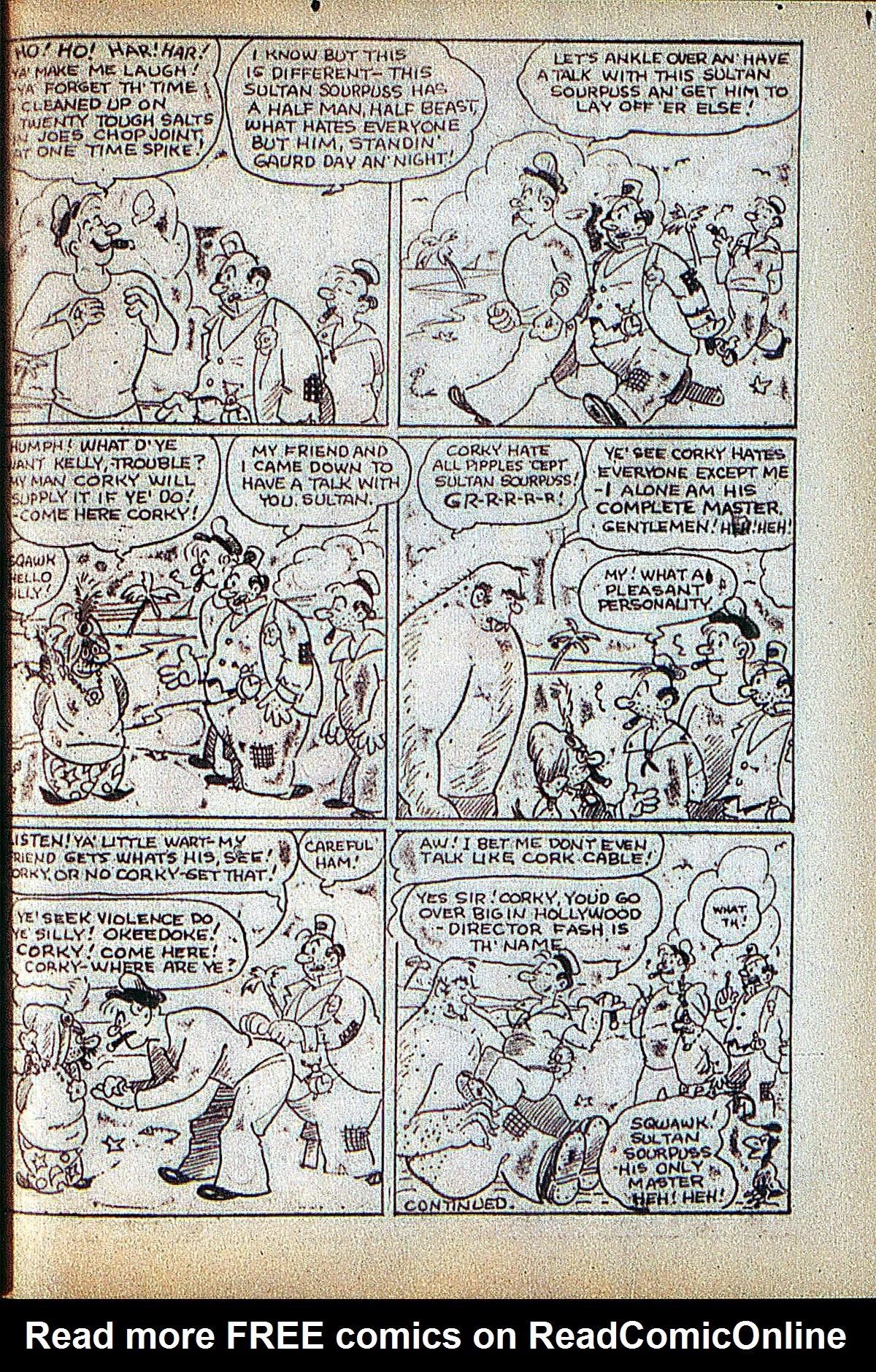 Read online Funny Pages comic -  Issue #1 - 40