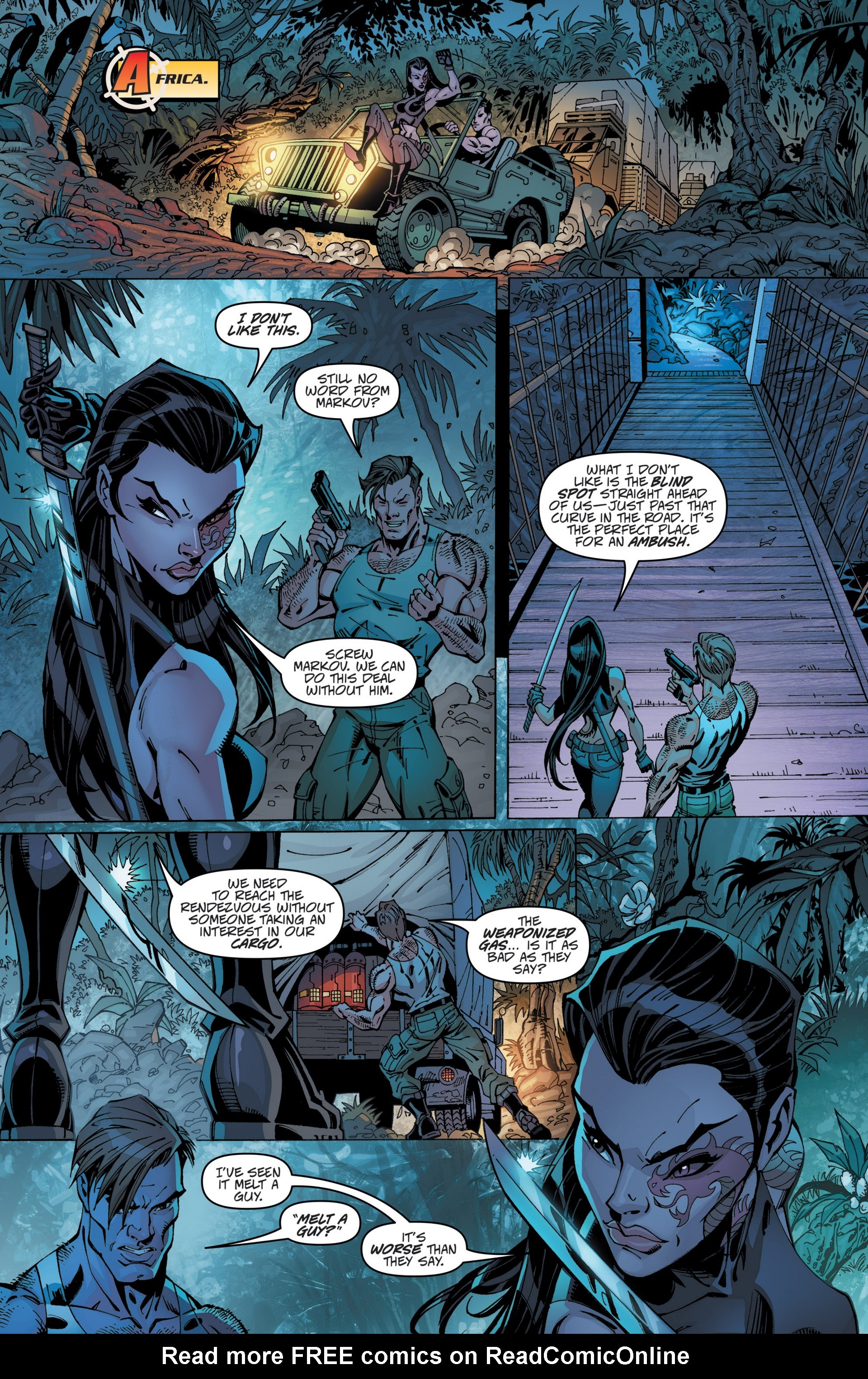 Read online Danger Girl: Mayday comic -  Issue #3 - 18