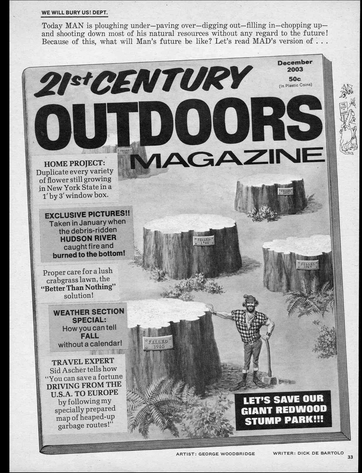 Read online MAD comic -  Issue #137 - 35