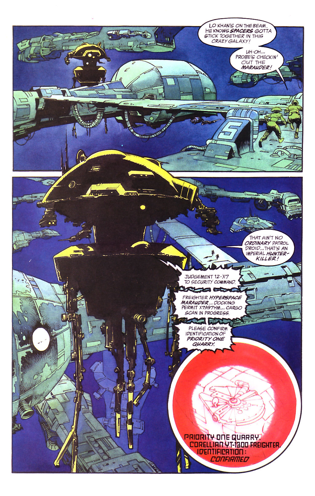 Read online Star Wars: Dark Empire comic -  Issue #5 - 6