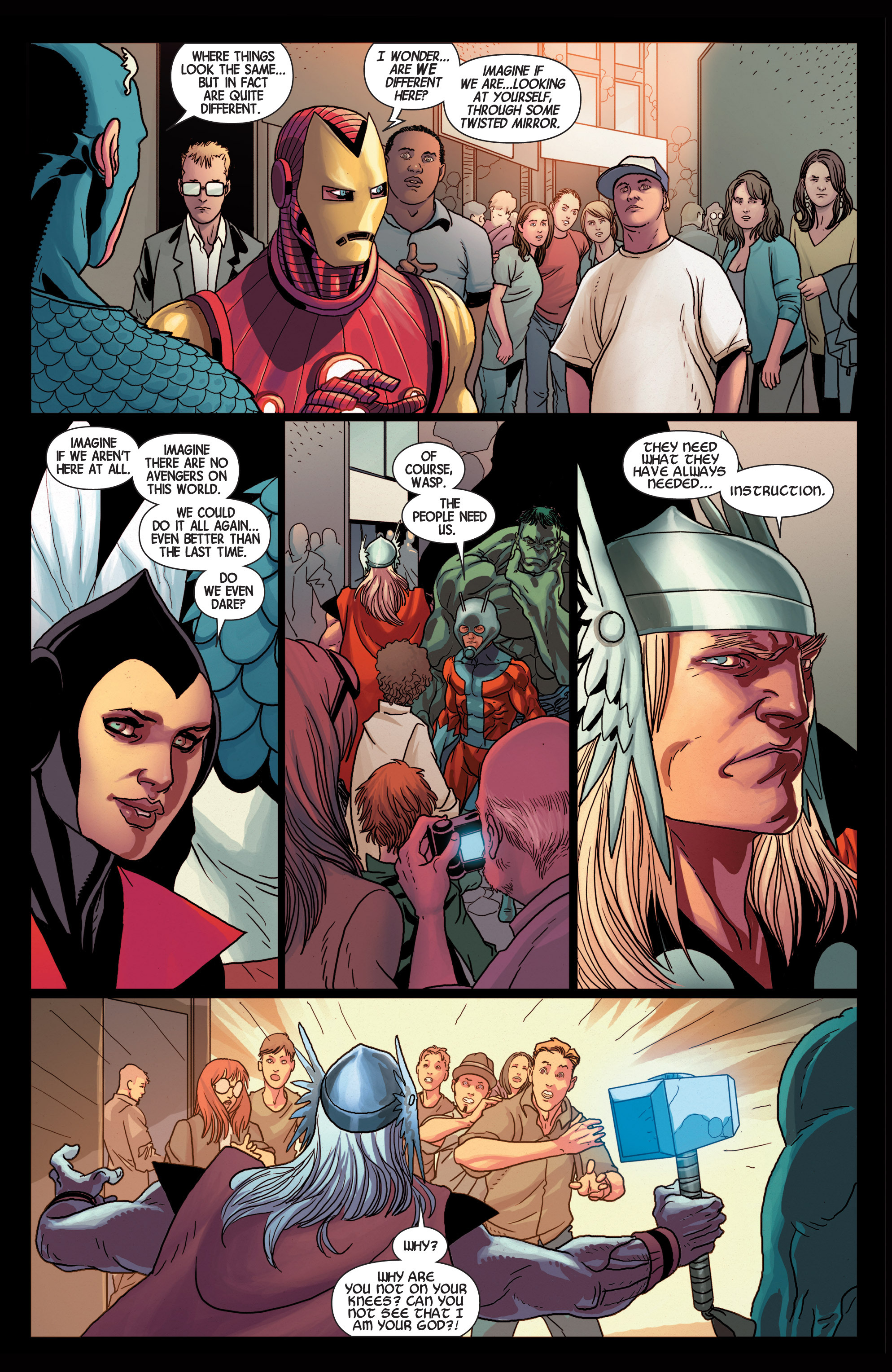 Read online Avengers by Jonathan Hickman Omnibus comic -  Issue # TPB 2 (Part 1) - 57