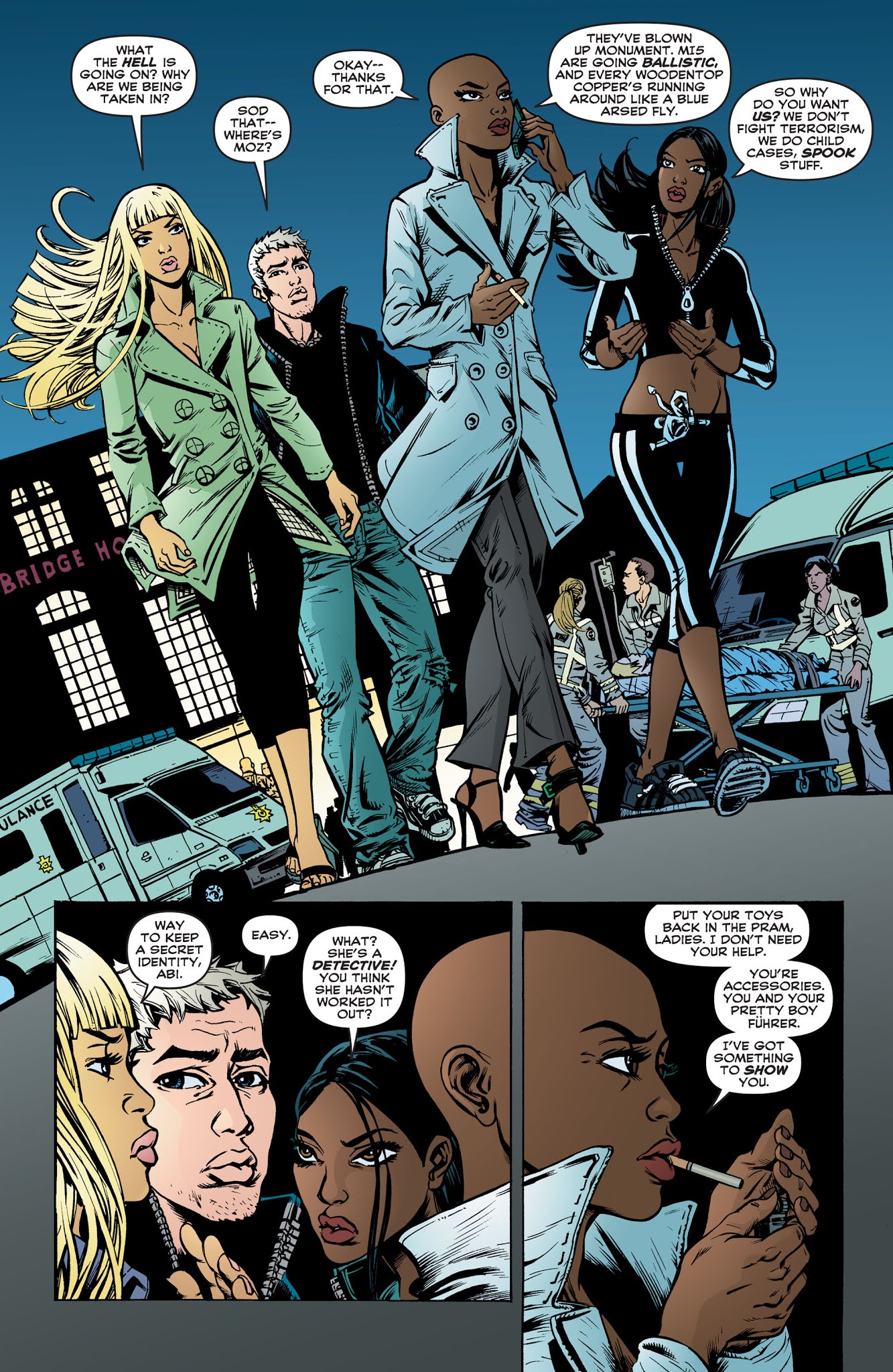 Read online The Vinyl Underground comic -  Issue #11 - 12