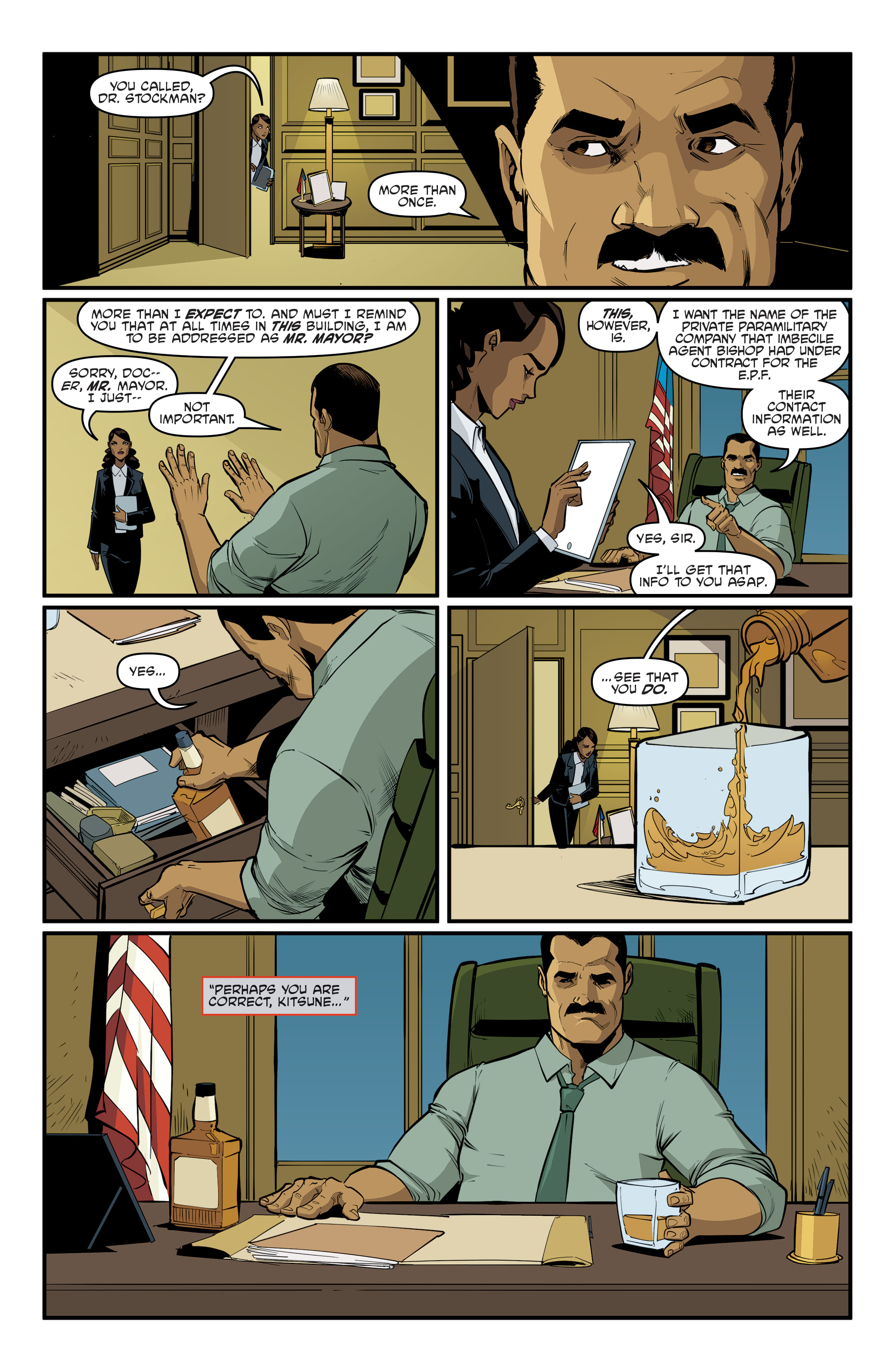 Read online Teenage Mutant Ninja Turtles: The Armageddon Game—Opening Moves comic -  Issue #2 - 4