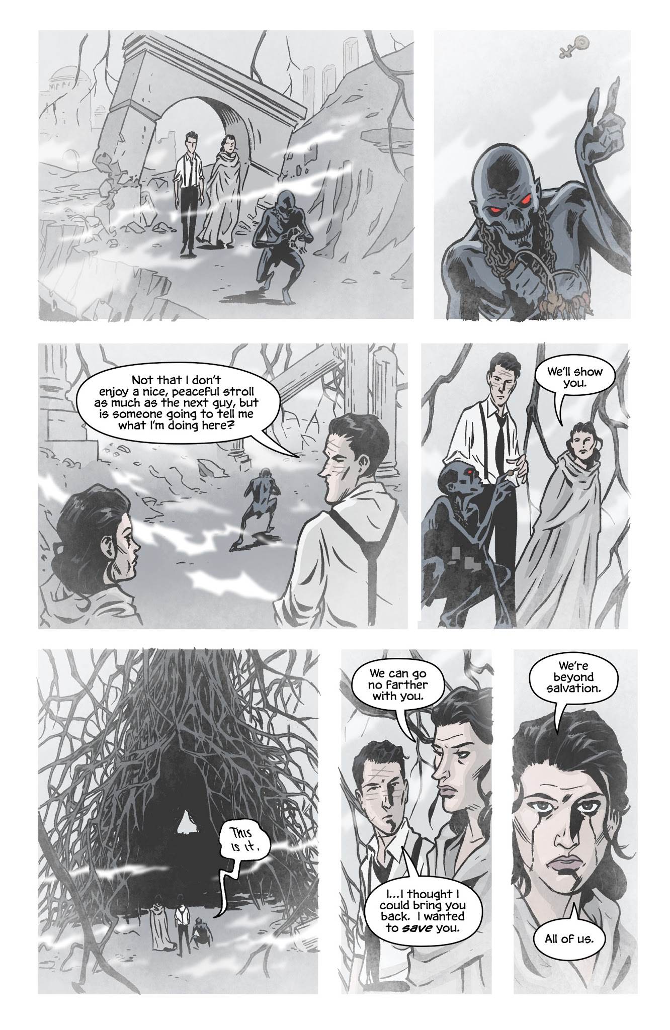 Read online The Damned comic -  Issue #8 - 24