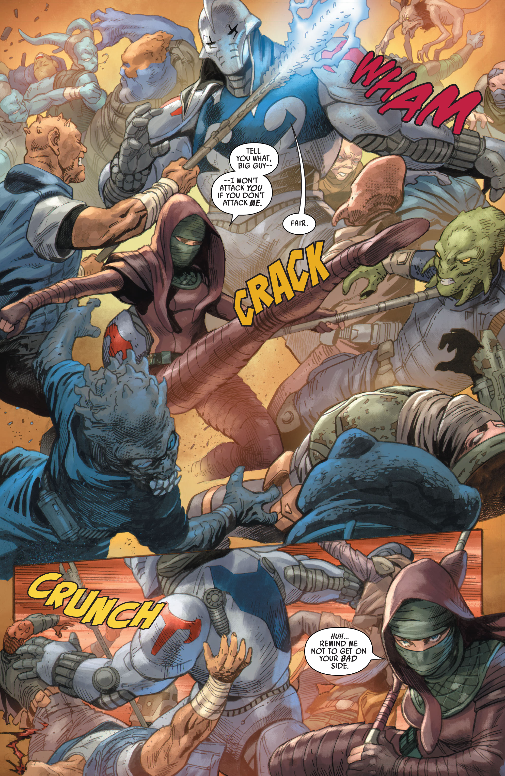 Read online Star Wars: Bounty Hunters comic -  Issue #35 - 6