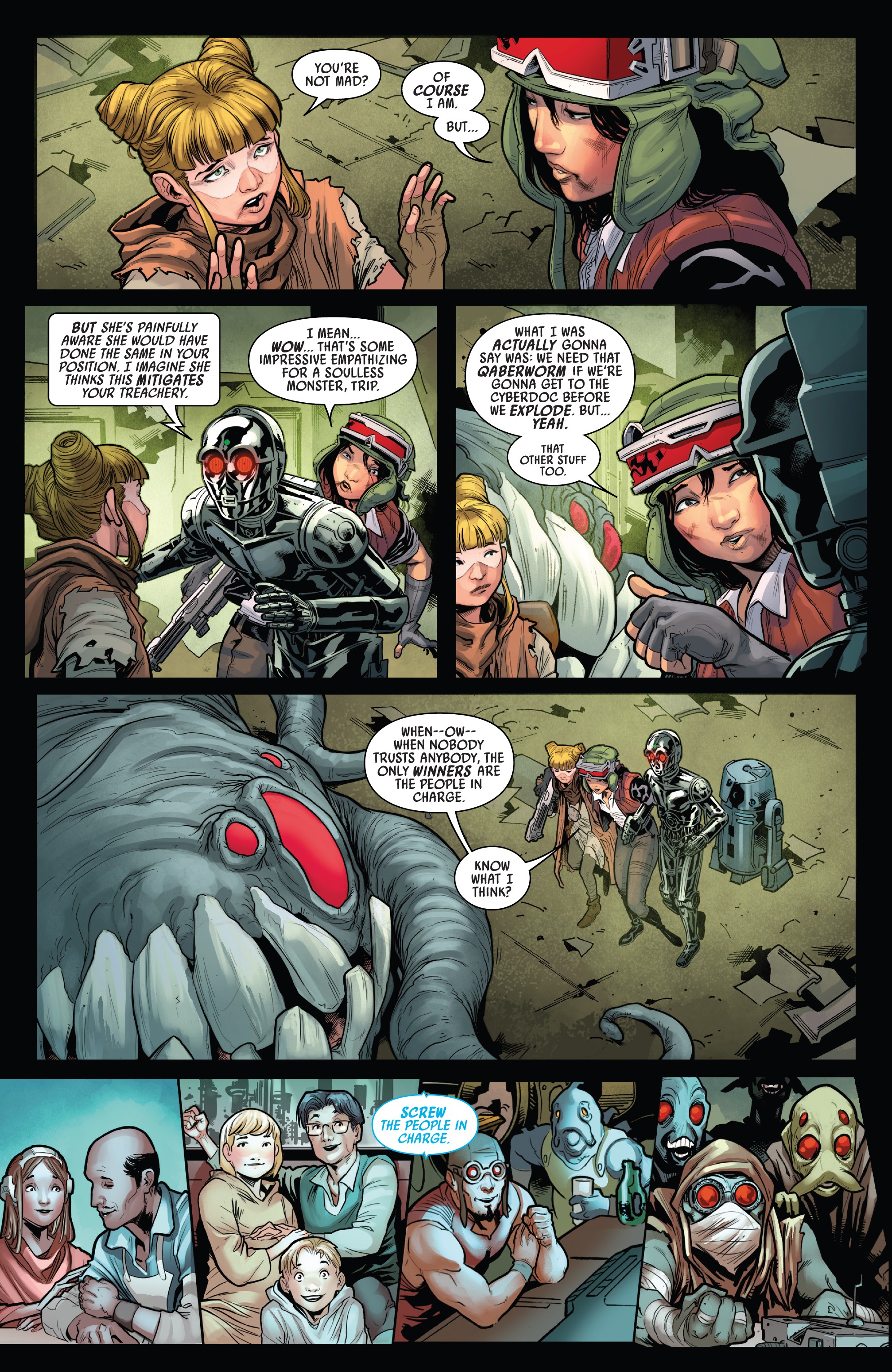 Read online Doctor Aphra comic -  Issue #31 - 9