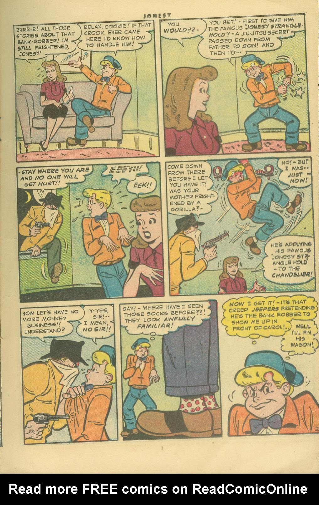 Read online Jonesy (1953) comic -  Issue #4 - 15