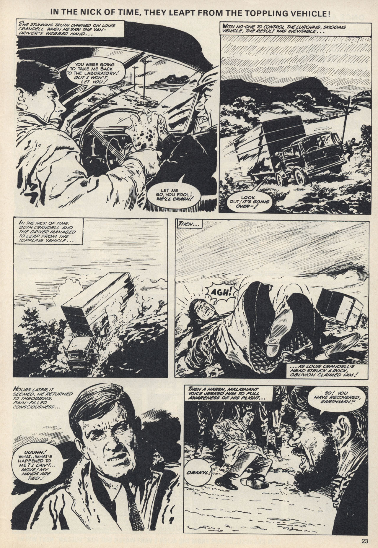 Read online Vulcan comic -  Issue #9 - 23