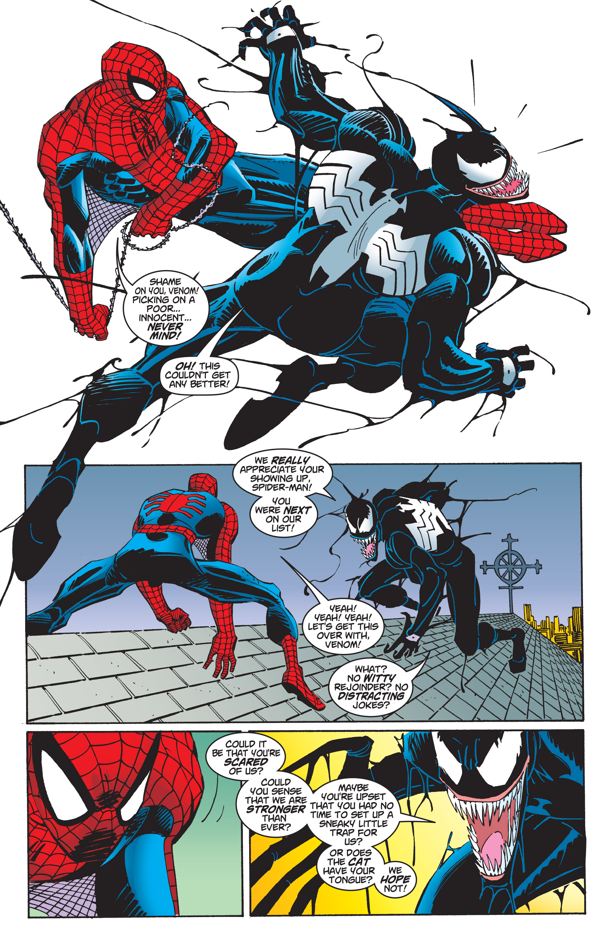 Read online Spider-Man: The Next Chapter comic -  Issue # TPB 2 (Part 3) - 10